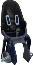 Qibbel Air Blue Black Rack Mounted Rear Baby Seat