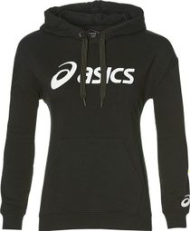 Asics Big Logo Women's Black Hoodie