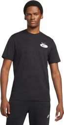 Nike Sportswear Swoosh League T-Shirt Schwarz