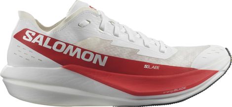 Chaussures de Running Unisexe Salomon S/LAB Phantasm 2 Blanc Rouge