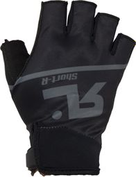 Pair of Rafal Short-R Short Gloves Black Gray
