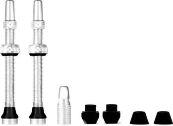Kit de valves tubeless Muc-Off 60mm
