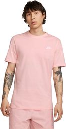 T-shirt manches courtes Nike Sportswear Club Tee Rose