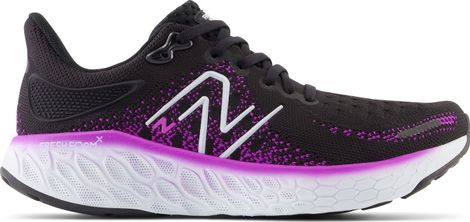 Running Shoes New Balance Fresh Foam X 1080 v12 Black Pink Woman