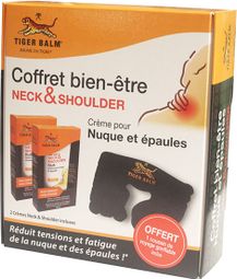 Coffret Neck & Shoulder Baume du Tigre (2 crèmes + 1 coussin)