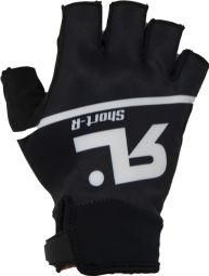 Pair of Rafal Short-R Short Gloves Black