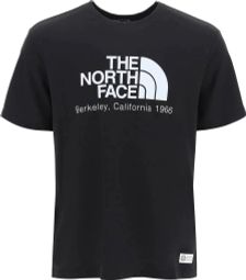 T-Shirt The North Face Scrap Berkeley California Homme Noir