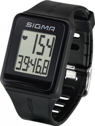 Sigma GPS ID Go Uhr Schwarz