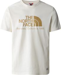 The North Face Scrap Berkeley California Men's T-Shirt White
