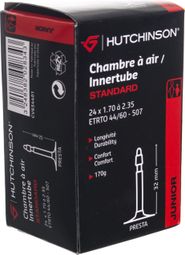 HUTCHINSON Inner Tube STANDARD 24'' x 1.70 à 2.35mm Presta  32mm