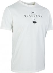T-Shirt Manches Courtes Ion Destination Bretagne Blanc