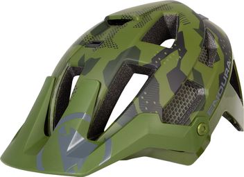 Endura SingleTrack Olive Green Helmet