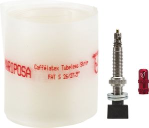 Refurbished Product - Kit Tubeless Effetto Mariposa Caffélatex Strip 26/27.5'' Plus/Fat