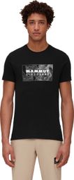 T-Shirt Mammut Core Unexplored Noir