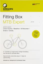 Ergon Fitting Box MTB Expert Bike Ajustes ergonómicos