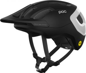 Poc Axion Race MIPS Helmet Black / White