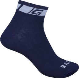Paar GripGrab Classic Low Cut Socks Blauw