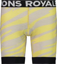 Mons Royale Women's Enduro Merino Yellow Undershorts