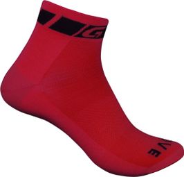 GripGrab Classic Low Cut Socks Red