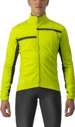 Castelli Transition 2 Jacket Fluorescent Yellow/Black