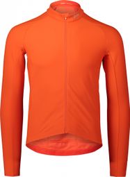 POC Radiant Zink Orange Long Sleeve Jersey