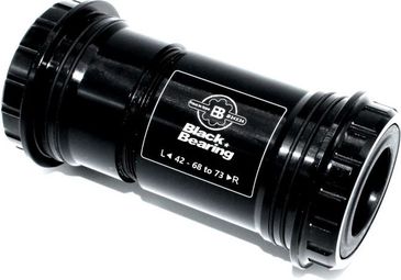 Black Bearing PressFit Bottom Bracket (Axle 24 and GXP)