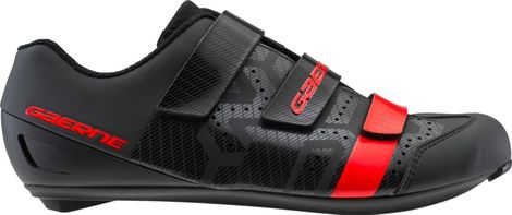 Refurbished Product - Gaerne G.RECORD Road Shoes Black Red Mat 44