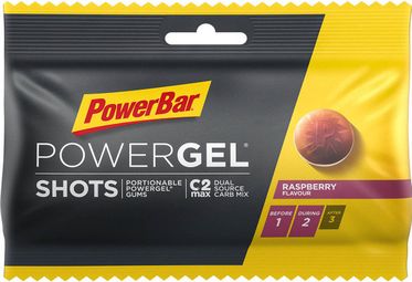 Gommes Energétiques Powerbar Powergel Shots 60gr Fruits Rouges