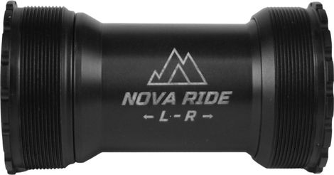 Boitier de pédalier Nova Ride T47 85 5 24mm Noir