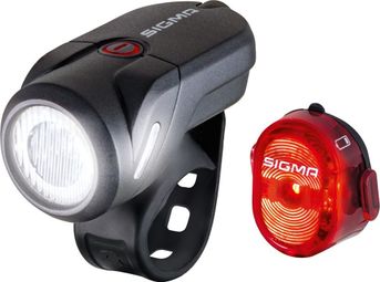 Sigma Aura 35 USB voorlicht / Nugget II achterlicht