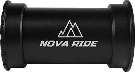 Boitier de pédalier Nova Ride BB386 24mm Noir