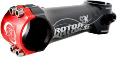 ROTOR Potence ROUTE / VTT S3X 6° Capot Rouge