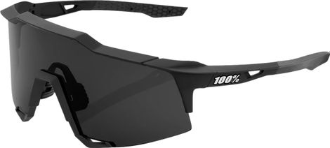 100% Brille - Speedcraft - Soft Tact Gläser Schwarz Rauch