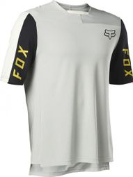 Fox Defend Pro Short Sleeve Jersey White