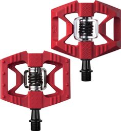 CRANKBROTHERS Pedals DOUBLE SHOT 1 Red / Black