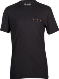 T-shirt Fox Diffuse Premium Noir 