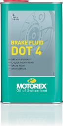 Liquide de Frein Motorex Brake Fluid DOT 4 1L
