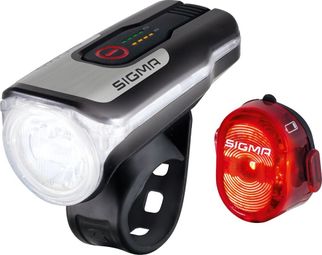 Sigma Aura 80 USB Front Light / Nugget II Rear Light