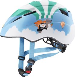 Uvex Kid 2 cc Children's Helmet Green/Blue