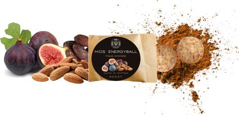 MOS EnergyBall Boost Protein Snack Fig / Almond 34g
