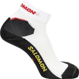 Chaussettes Salomon Speedcross Ankle Blanc Noir