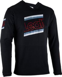 Leatt MTB Enduro 4.0 Long Sleeve Jersey Black