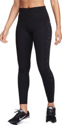 Mallas <strong>7/8 Nike Dri-Fit Fast</strong> Mujer Negro