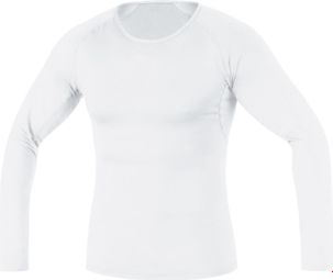Gore M Base Layer Thermo Long Sleeve Shirt White