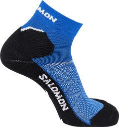 Chaussettes Salomon Speedcross Ankle Bleu