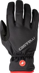 Castelli Entrata Thermal Winter Gloves Black