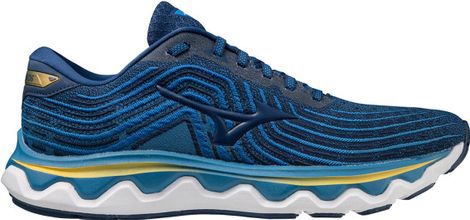 Chaussures de Running Mizuno Wave Horizon 6 Bleu