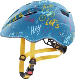 Uvex Kid 2 cc Children's Helmet Blue