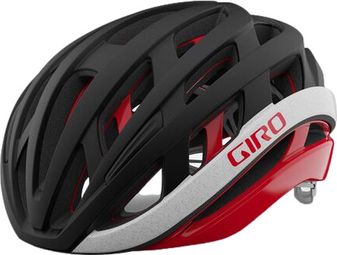 Giro Helios Spherical MIPS Road Helmet Black / Mat Red 2021