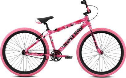 Wheelie Bike SE Bikes Blocks Flyer 26'' Camouflage Pink